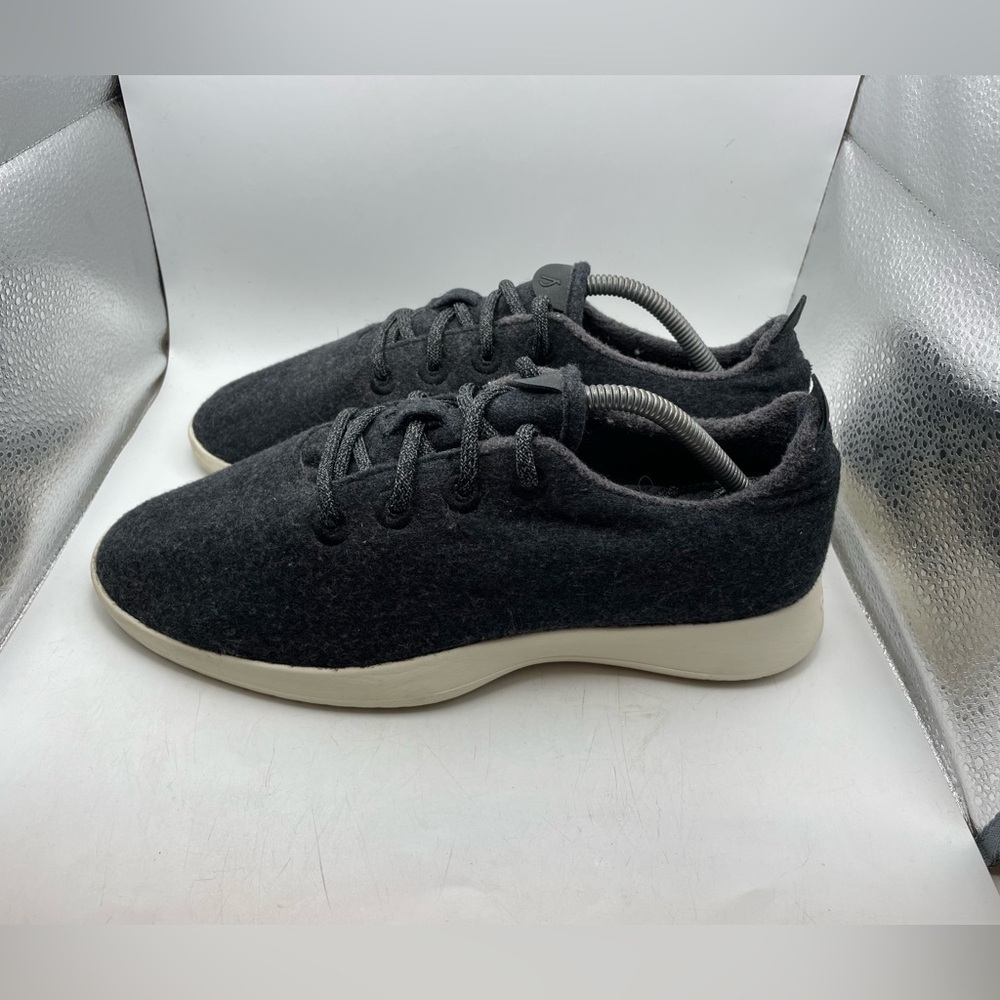 Allbirds Wool Runners men’s gray sneakers size 10
